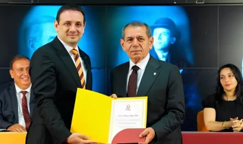 Dursun Özbek’ten yeni dönem mesajı: Daha iyisini yapacağız