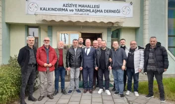 Düzce Aziziye Kalkındırma ve Yardımlaşma Derneği “Proje” odaklı çalışıyor