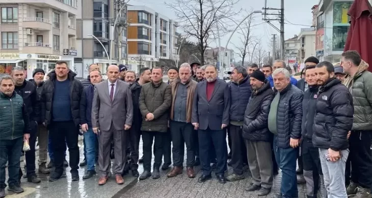 Düzce eski sanayi esnafı “dernekleşti”