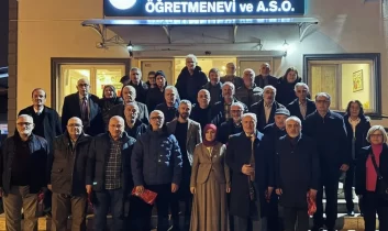 Düzce Milli Eğitim Müdürü Özer “Maarifin Çınarları” ile iftarda buluştu
