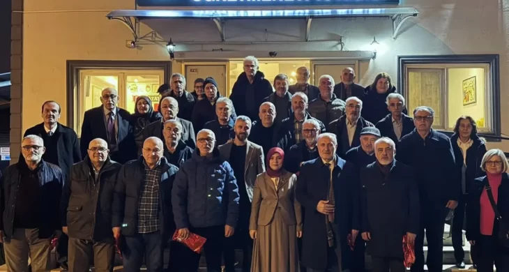 Düzce Milli Eğitim Müdürü Özer “Maarifin Çınarları” ile iftarda buluştu