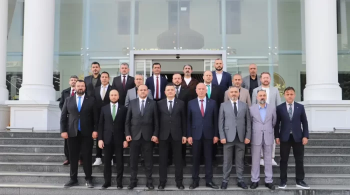 Düzce TSO Yönetimi mazbatasını aldı; yeni dönem resmen başladı