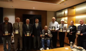 Düzce’de amatör spora hizmet edenler için “Vefa Programı” düzenlendi