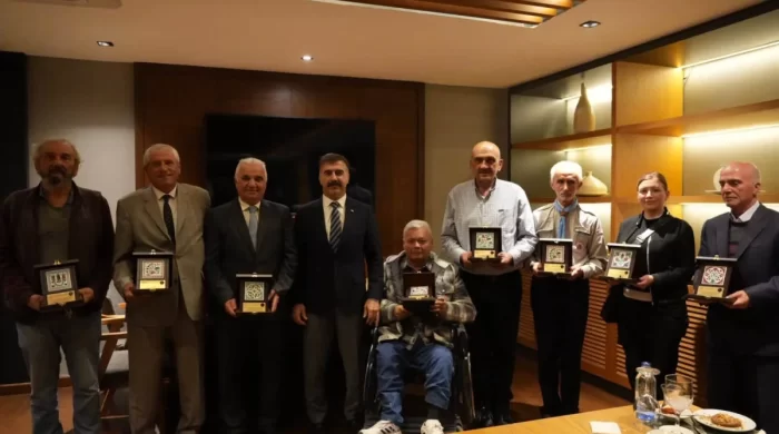 Düzce’de amatör spora hizmet edenler için “Vefa Programı” düzenlendi