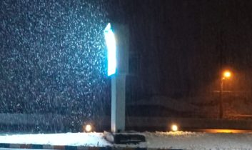 Düzce’de kar yağışı devam ediyor