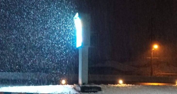 Düzce’de kar yağışı devam ediyor