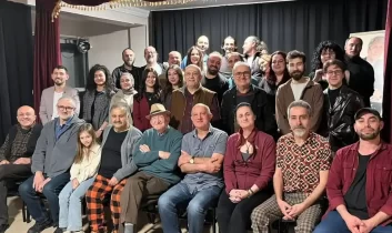 Düzceli Tiyatro Sanatçılarından anlamlı “Vefa” programı