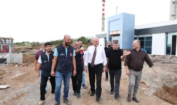 Düzce’nin “Dev İçme Suyu Arıtma Tesisi” bitmek üzere