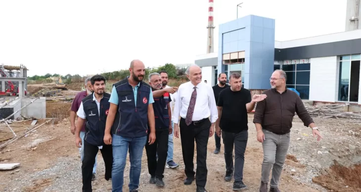 Düzce’nin “Dev İçme Suyu Arıtma Tesisi” bitmek üzere