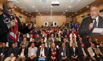 Düzcespor kongresinde Başkan Saygun “112 Milyon” hibe ettiğini açıkladı