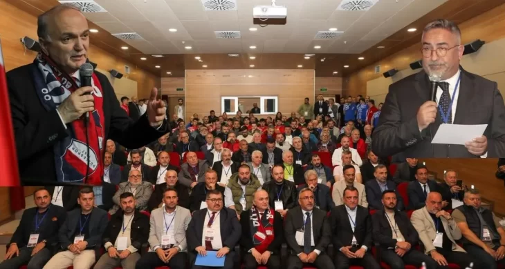 Düzcespor kongresinde Başkan Saygun “112 Milyon” hibe ettiğini açıkladı