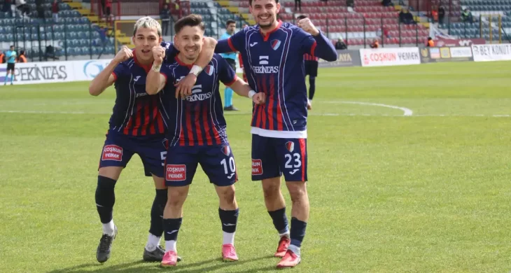 Düzcespor, lider Sebatgençlikspor’un “yenilmezlik unvanını” sonlandırdı: 1-0