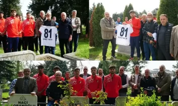 Düzcespor’da “eski başkanlar” mezarları başında anıldı