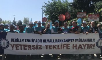 Sağlık-Sen’den hükümetin zam teklifine: Yetersiz teklife hayır!