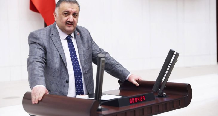 DEVA Partili Karal, şap salgınını Meclis gündemine taşıdı: Üretici kaderine terk edildi