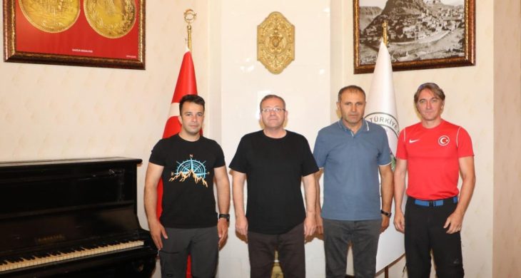 Kars’ta dağ sporları için önemli görüşme
