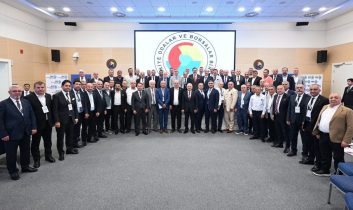 Kars TSO Başkanı Kadir Bozan, TOBB İstişare Toplantısına katıldı