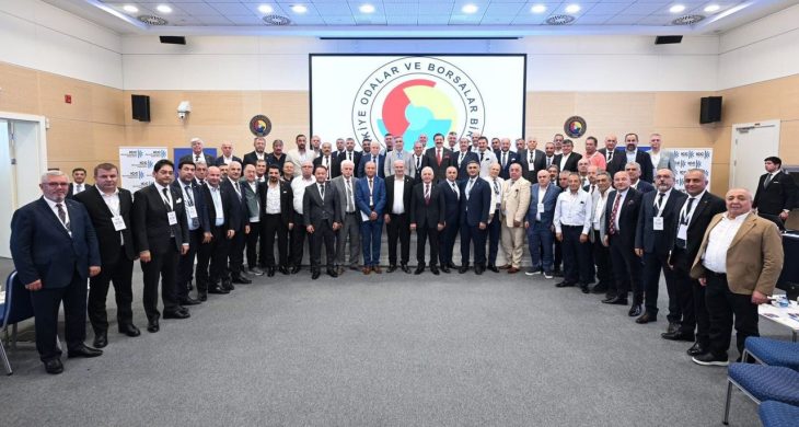 Kars TSO Başkanı Kadir Bozan, TOBB İstişare Toplantısına katıldı