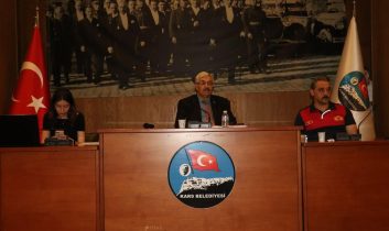 Kars’ta “Afet Yangın Çalışma Grubu” toplantısı gerçekleştirildi