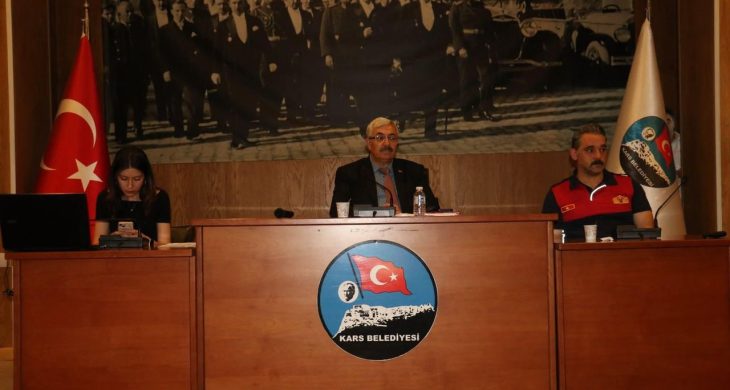 Kars’ta “Afet Yangın Çalışma Grubu” toplantısı gerçekleştirildi