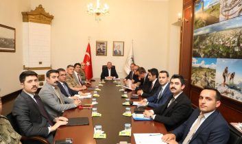 Kars’ta “İl Güvenlik ve Asayiş Koordinasyon Toplantısı” gerçekleştirildi