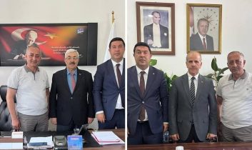 KATSO Başkanı Bozan’dan Kars Belediye Başkan Yardımcılarına hayırlı olsun ziyareti