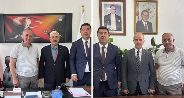 KATSO Başkanı Bozan’dan Kars Belediye Başkan Yardımcılarına hayırlı olsun ziyareti