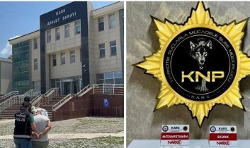 Kars’ta otobüs de şüphelenilen yolculara operasyon: 2 kişi tutuklandı