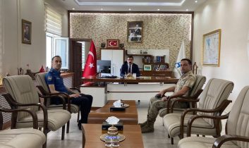 Arpaçay’da Asayiş Güvenlik toplantısı gerçekleştirildi