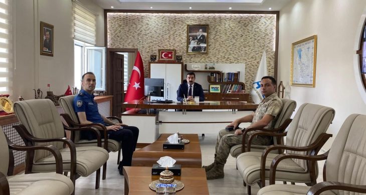 Arpaçay’da Asayiş Güvenlik toplantısı gerçekleştirildi