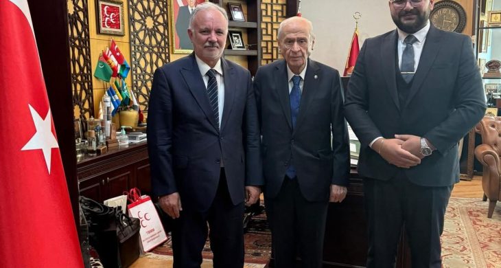 Ayhan Bilgen’den MHP Genel Başkanı Devlet Bahçeli’ye ziyaret ve teşekkür mesajı