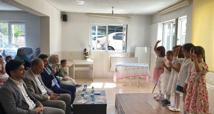 Arpaçay’da Kur’an kursu kapanış programı gerçekleştirildi