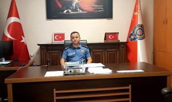 Kağızman İlçe Emniyet Müdürü Levent Akkaya görevine başladı