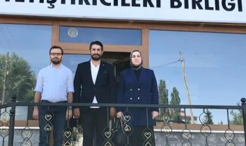 Kars Tarım ve Kırsal Kalkınma İl Koordinatörü Meryem Yıldırım’dan birlik başkanına ziyaret