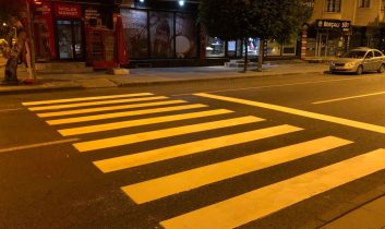 Kars’ta yaya geçitleri yenileniyor: Deforme olan eski geçitler kazınarak yenileri yapıldı