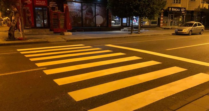 Kars’ta yaya geçitleri yenileniyor: Deforme olan eski geçitler kazınarak yenileri yapıldı