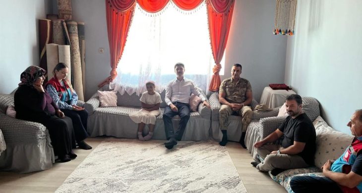 Kaymakam Kahraman’dan Bacalı Köyü’ne hane ziyareti: “Köylü milletin efendisidir”