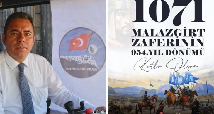Kars Belediye Başkanı Senger’den 1071 Malazgirt Zaferi mesajı