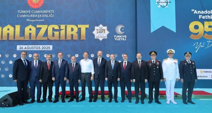 Kars Valisi Ziya Polat, Malazgirt Zaferi’nin 954. Yıl Dönümü kutlamalarına katıldı