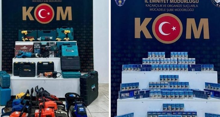 Kars ve Arpaçay’da kaçakçılık operasyonu: 15 kişi hakkında adli işlem başlatıldı