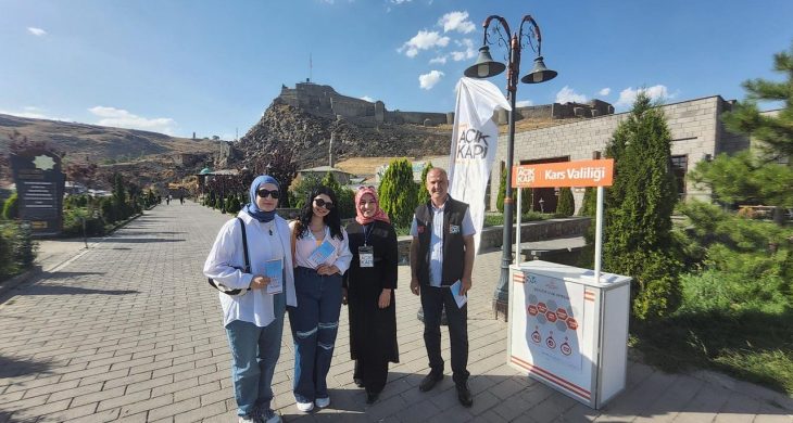 Açık Kapı’dan kadına yönelik şiddetle mücadelede farkındalık atağı