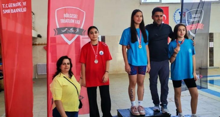 Türkiye Triatlon Bölgesel Lig Finali Kars’ta Başarıyla Tamamlandı