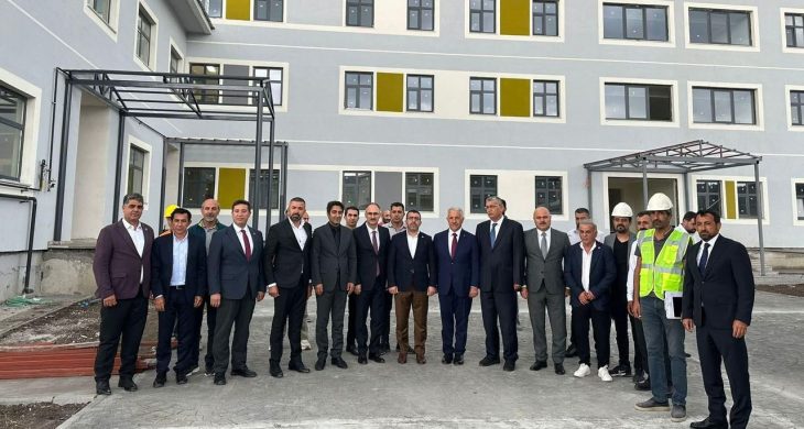 Sarıkamış’ta 250 Kişilik KYK Yurdu Hizmete Hazırlanıyor