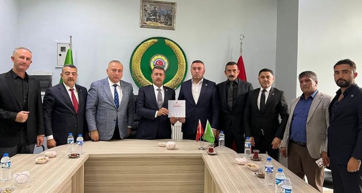 TZOB Başkanı Mücük: “Çiftçimizin sesi olan herkese teşekkür ediyoruz”