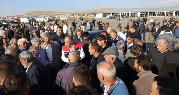 Kars Hayvan Pazarı açıldı