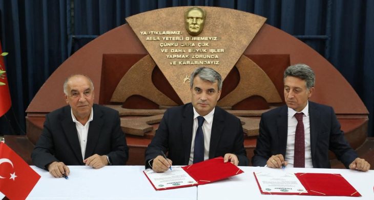 Türkşeker’de 31. dönem toplu iş sözleşmesi imzalandı