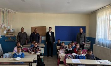 Kaymakam Muhammed Emin Tutal’dan Kırçiçeği Köyü’ne ziyaret