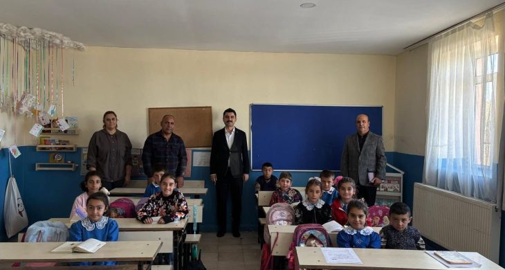 Kaymakam Muhammed Emin Tutal’dan Kırçiçeği Köyü’ne ziyaret