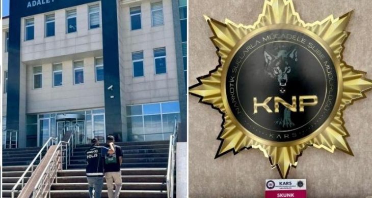 Kars’ta; 605 Gram Skunk Ele Geçirildi