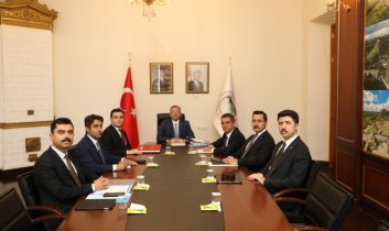 Kars’ta “Kaymakamlar Toplantısı” gerçekleştirildi